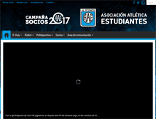 Tablet Screenshot of aaestudiantes.com.ar
